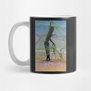 Fisherman. Mug